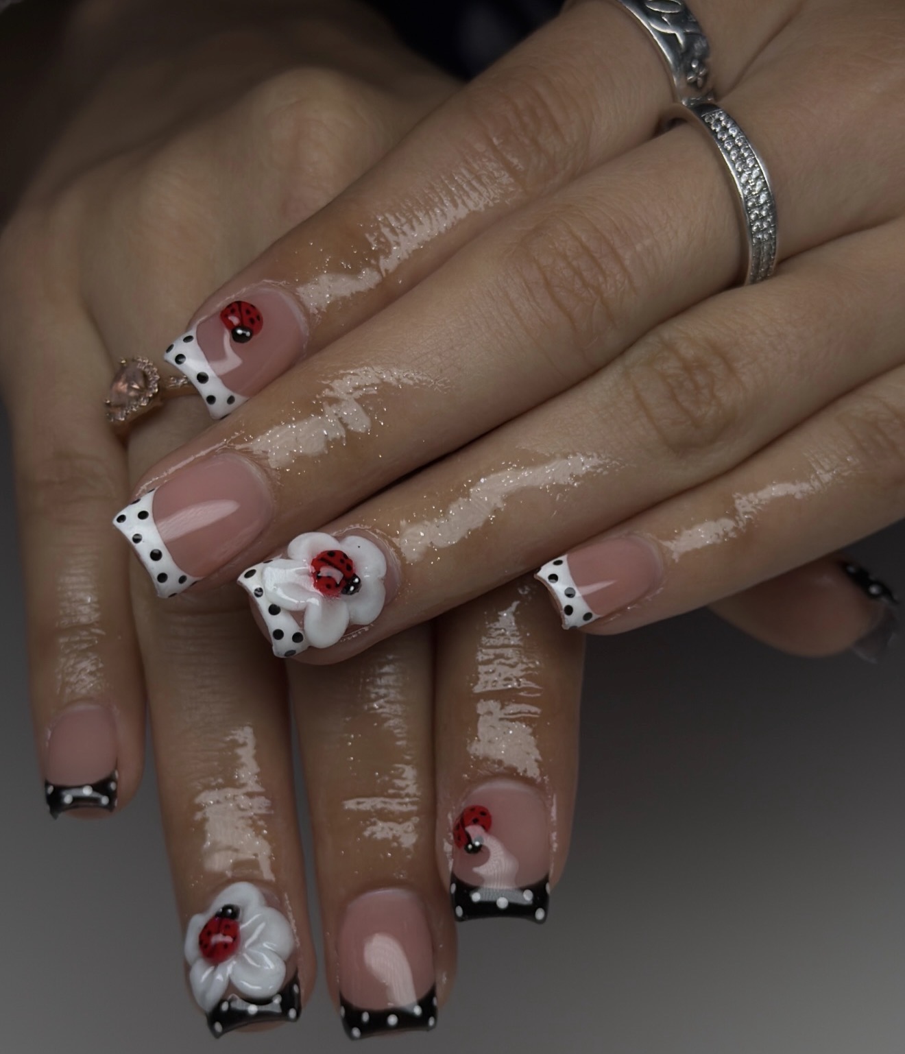 Spill the tea nail photo 1