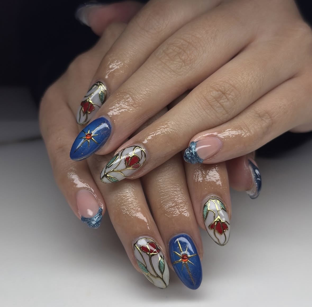 Spill the tea nail photo 3