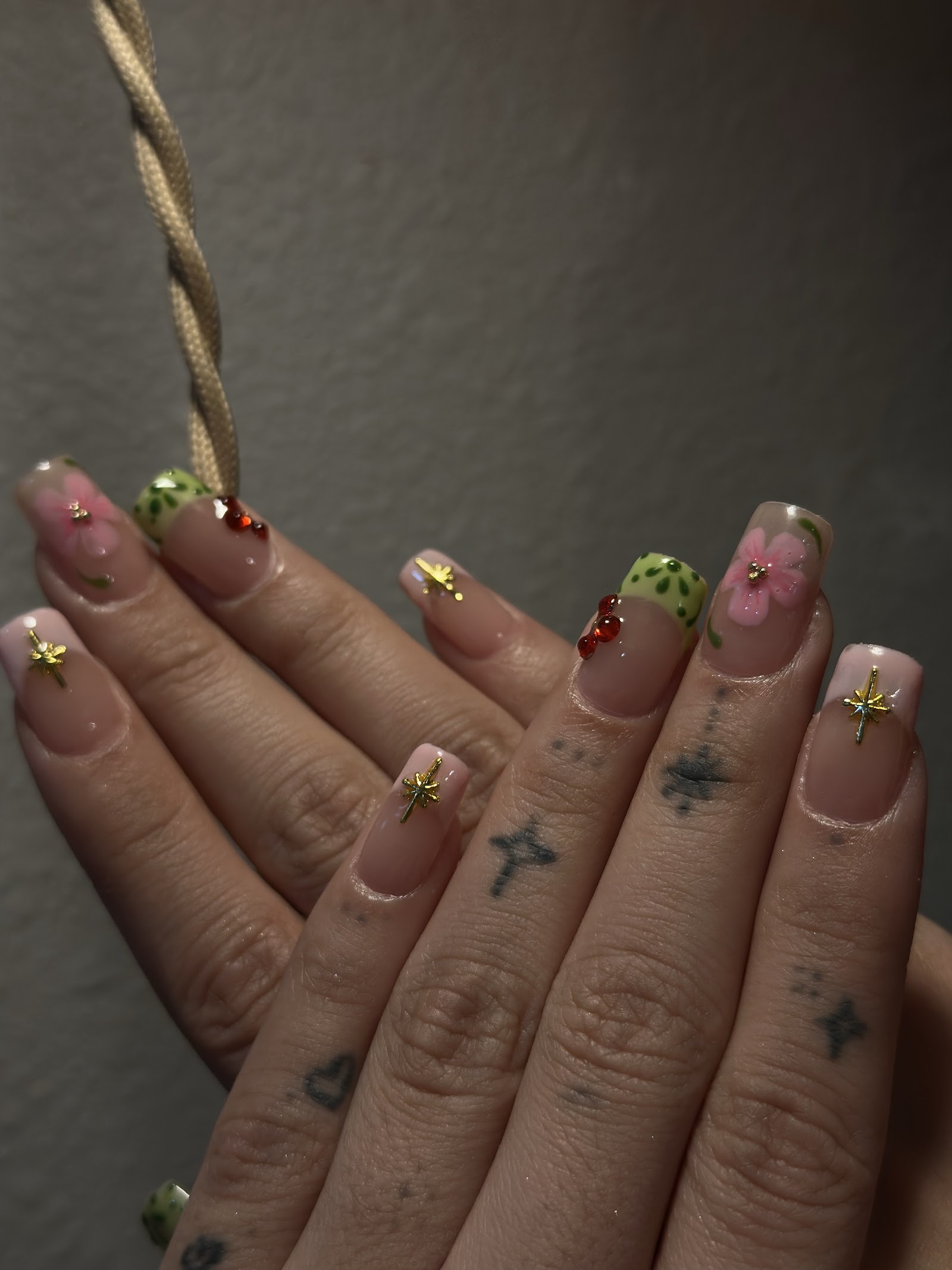 Spill the tea nail photo 4
